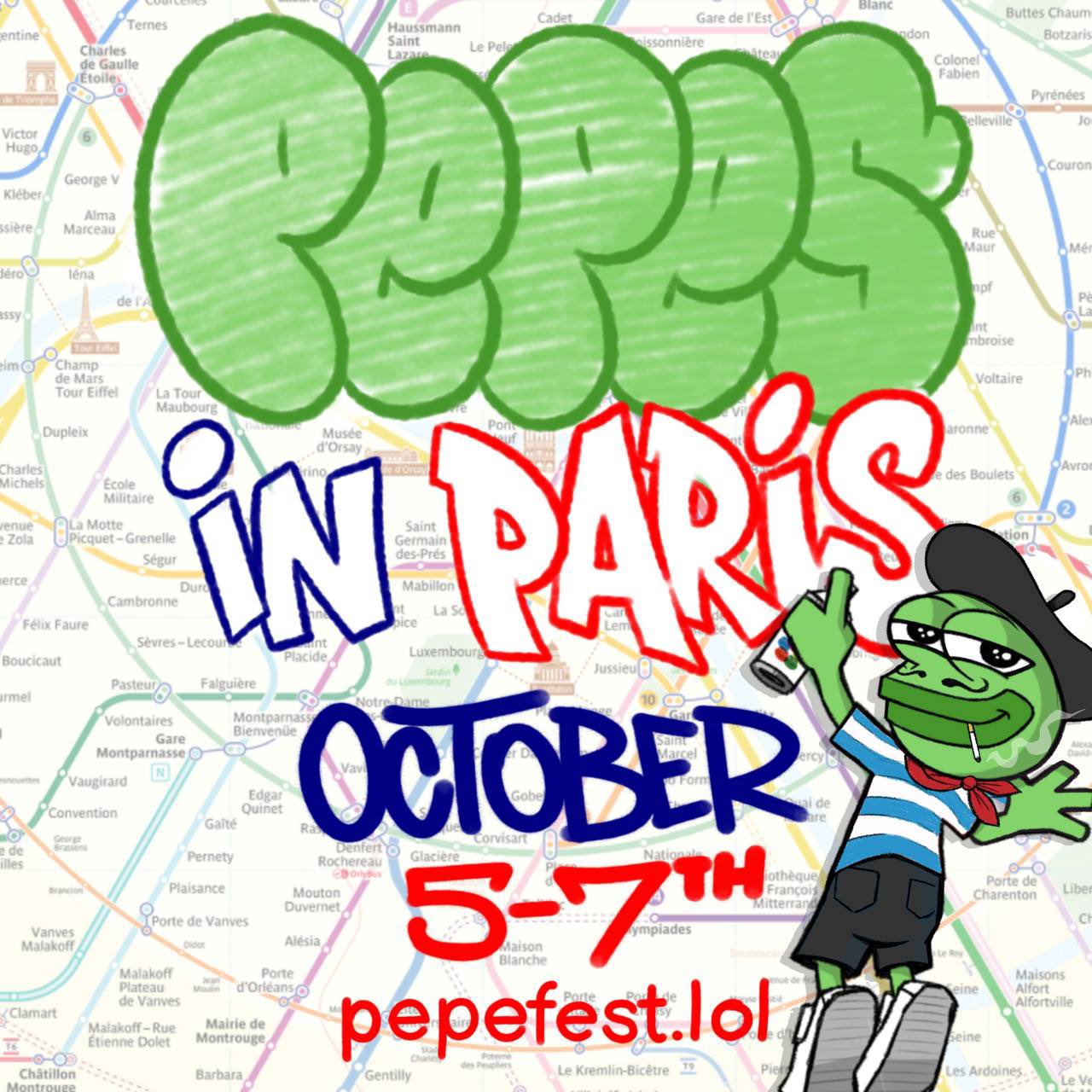 Pepefest Presents: Pepes in Paris
